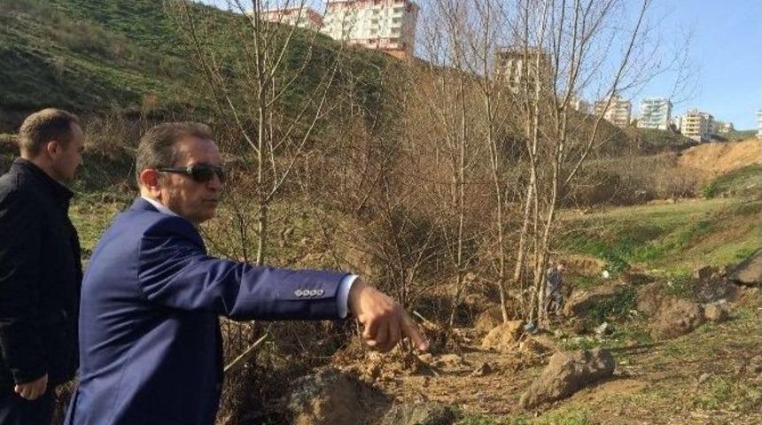 Başkan Erg&uuml;l &Ccedil;alışmaları İnceledi