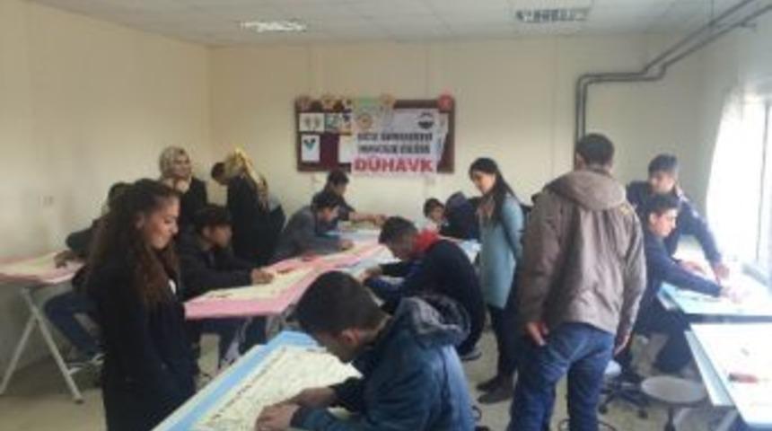 D&uuml; Havacılık Kul&uuml;b&uuml;, 12 Lise &Ouml;ğrencisine Model U&ccedil;ak Eğitimi Verdi