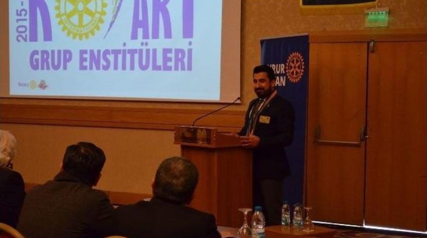 Rotaryenler İskenderun&rsquo;da Buluştu