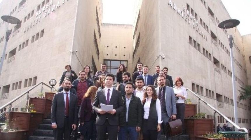 Bursa&rsquo;daki İş&ccedil;i Avukatların Asgari &Uuml;cret İsyanı