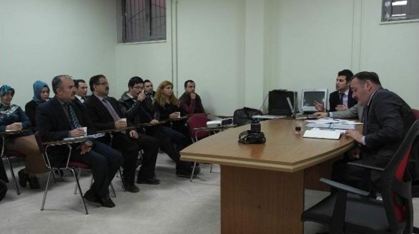 Yozgat Kamu Hastaneleri Birliği Genel Sekreterliği Hasta Memnuniyeti Değerlendirme Toplantısı Yaptı