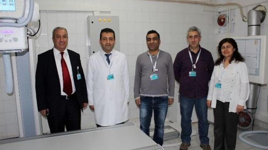 Fo&ccedil;a Devlet Hastanesinden Son Teknoloji Hizmet