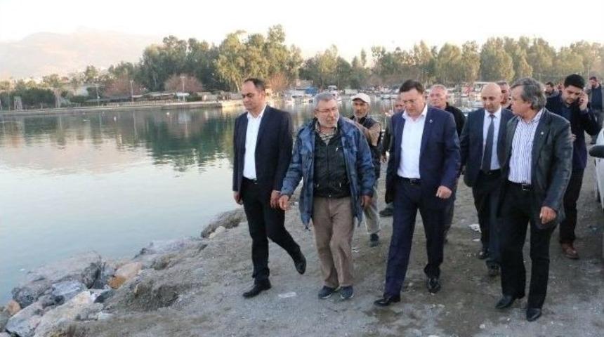 Payas&rsquo;a Balık&ccedil;ı Barınağı Yapılacak