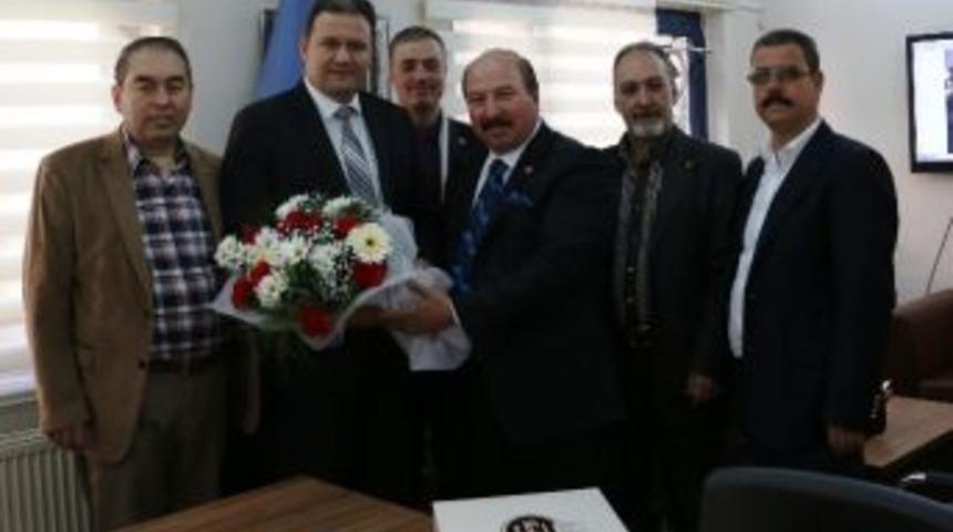 Meso Başkanı Aky&uuml;z&rsquo;den İra&rsquo;ya Ziyaret