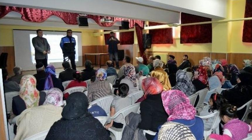 Vatandaşlar Hırsızlık Olaylarına Karşı Bilin&ccedil;lendirildi