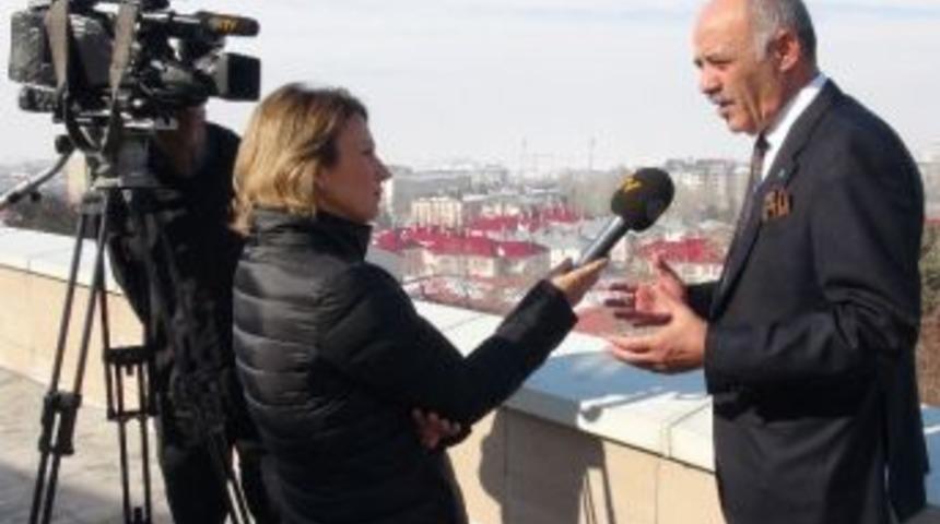 Başkan Y&uuml;celik Ntv&rsquo;ye Konuştu