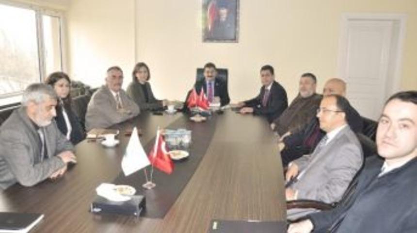 Btso-bt&uuml; İş Birliği Daha Da Geliştirilecek