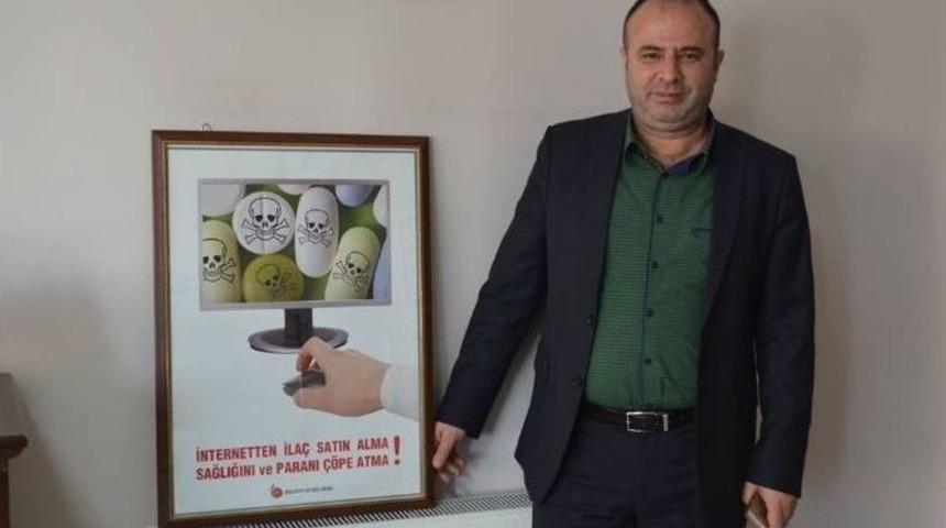 Eczacılardan İnternet Ortamında İla&ccedil; Satışına Tepki