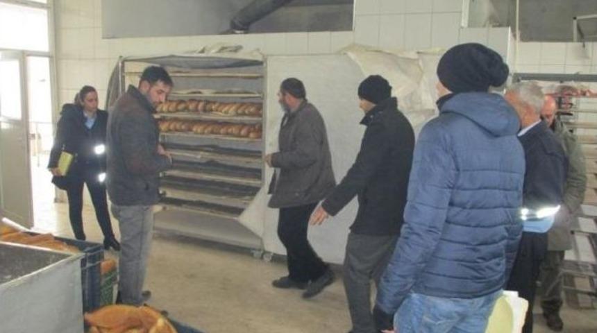Zabıta Ekipleri Fırınları Denetledi