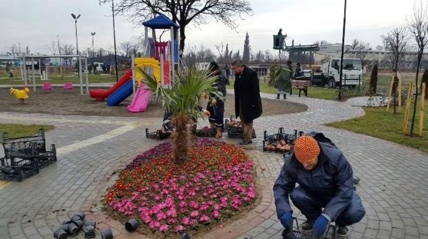 Parklar Bahara Hazırlanıyor