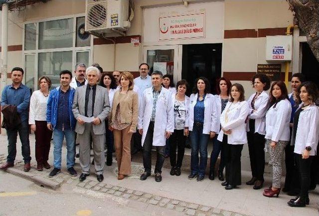 Aile Sağlığı Merkezinde Doktora Sözlü Şiddet