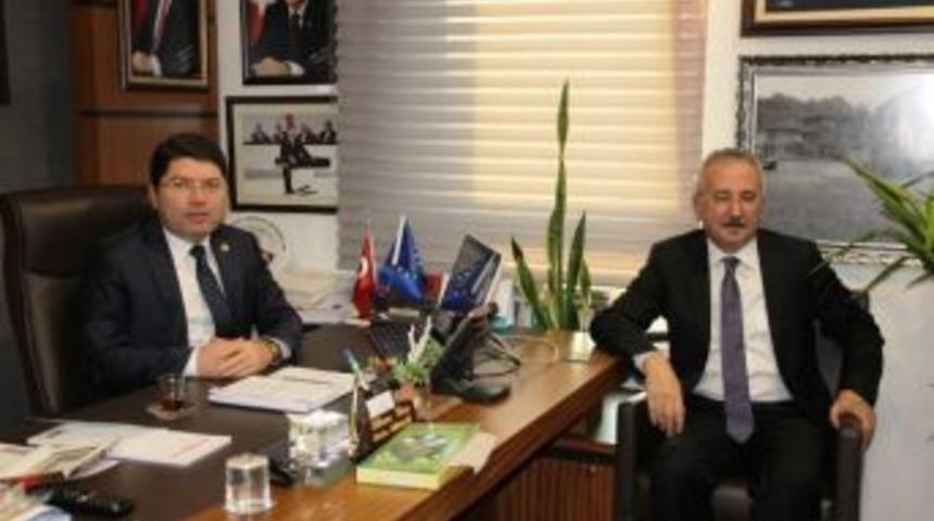 B&ouml;lge M&uuml;d&uuml;r&uuml;nden Milletvekili Tun&ccedil;&rsquo;a Ziyaret