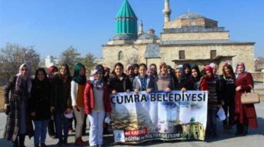 &Ccedil;umra Belediyesi &ldquo;40 Kardeş Eğitim Ve K&uuml;lt&uuml;r Gezileri&rdquo; Projesi Başladı