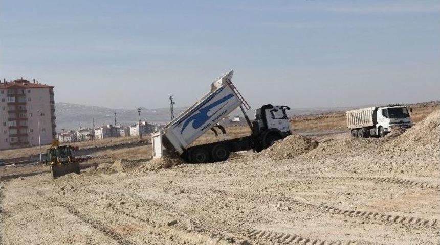 İncesu Belediyesi 2016 Yılı Yatırım Projelerini Hayata Ge&ccedil;irmeye Başladı