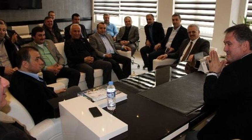 M&uuml;siad&rsquo;dan Ak Parti&rsquo;ye Ziyaret