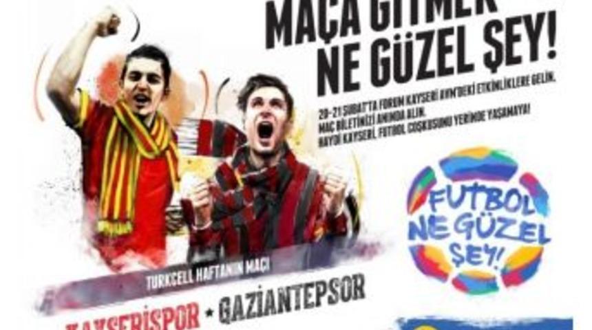 Kayserispor Taraftarlarına B&uuml;y&uuml;k M&uuml;jde