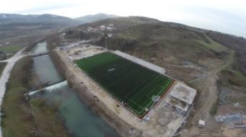 Başiskele&rsquo;de Spor Alanlarının Sayısı Artıyor