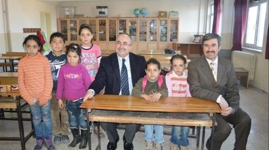 İvrindi&rsquo;de Suriyeli &Ouml;ğrencilere T&uuml;rk&ccedil;e Kursu