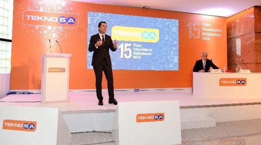 Teknolojinin &Ouml;nc&uuml; Firmalarından Teknosa 15 Yaşında
