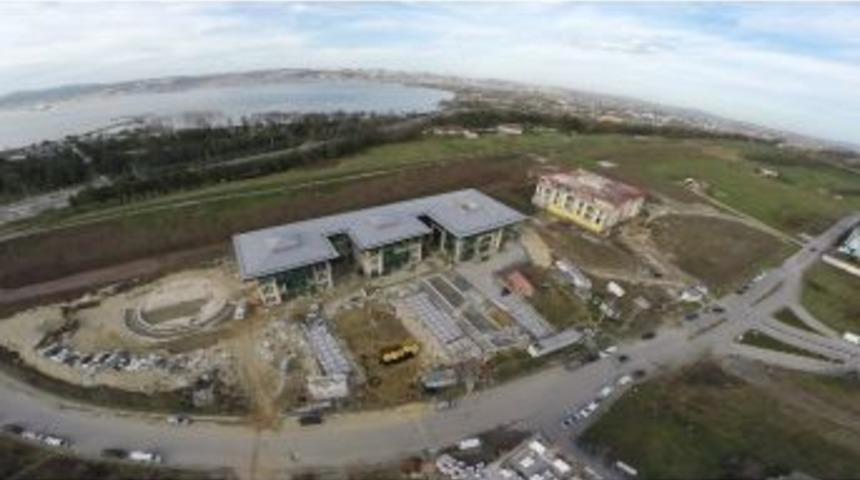 Başiskele Belediyesi Yeni Binası Bitmek &Uuml;zere