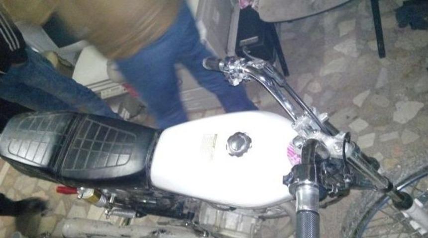 Motosiklet Hırsızı Yakalandı