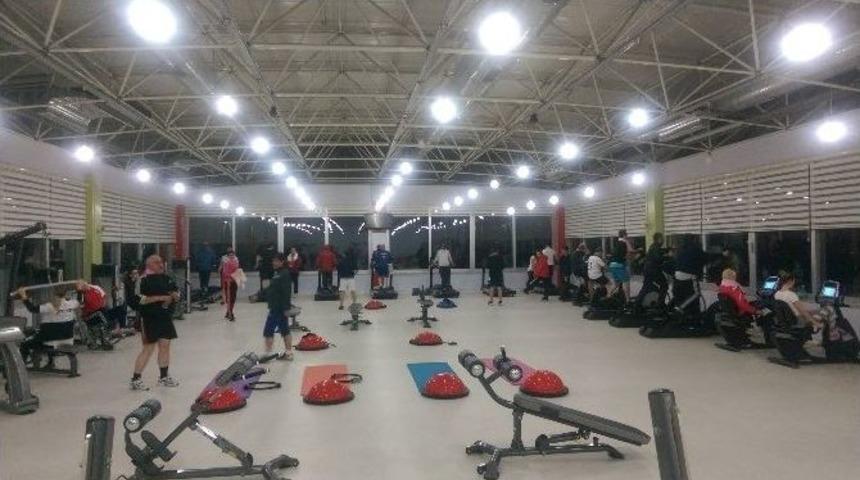 Trabzon&rsquo;a Modern Fitness Salonu
