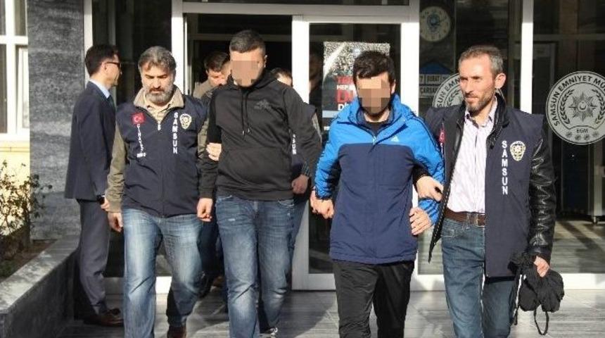 Darp Olayı Ş&uuml;phelisi 5 Kişi Adliyede