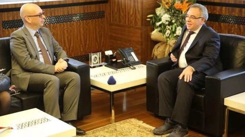 Hollandalı Yatırımcılar Kayseri&rsquo;ye A&ccedil;ılmak İstiyor