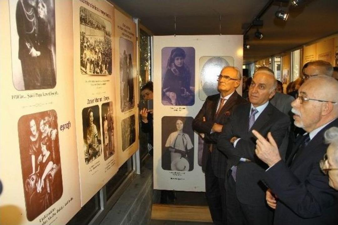 Modernleşme S&uuml;reci Sergisi A&ccedil;ıldı