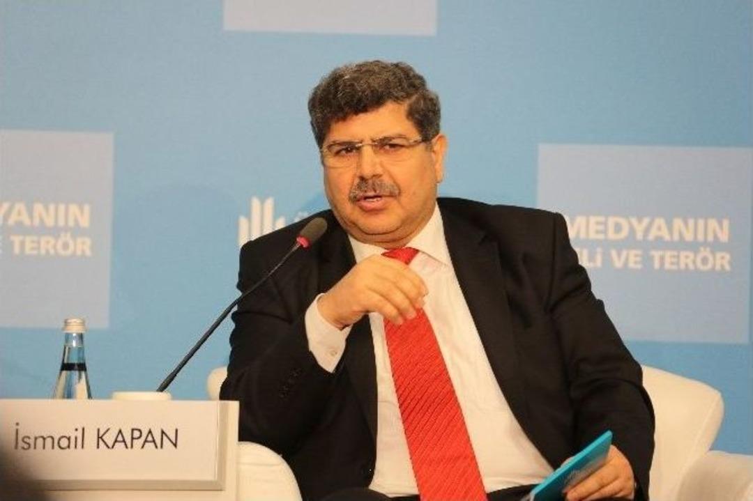 İsmail Kapan: &ldquo;ter&ouml;r Uluslararası Politikanın Bir Aracı Haline Getirilmiştir&rdquo;