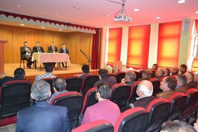 Mesudiye’de Kamu Destekleri Anlatıldı