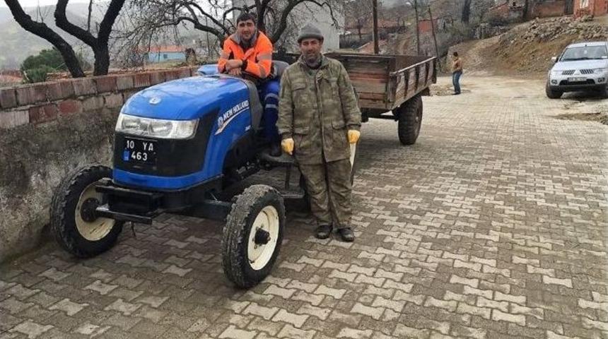 Ayvalık Belediyesi&rsquo;nin "k&ouml;y Temizlik Timleri" İş Başında