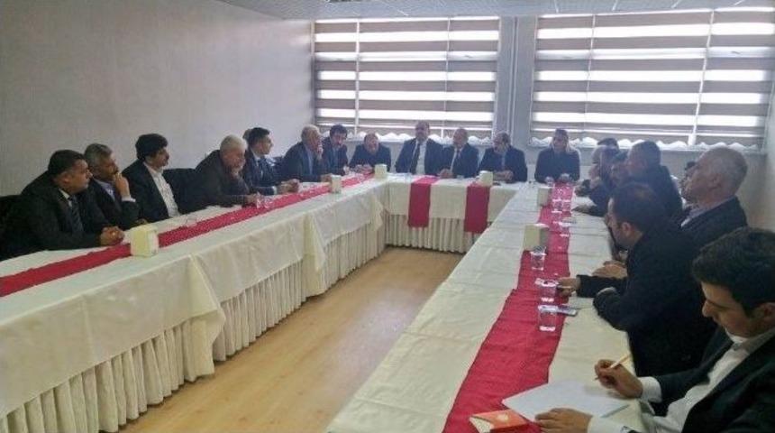 Başkan Soğanda Muhtarlarla Bir Aya Geldi