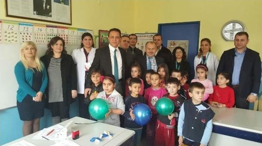 &Ouml;ğrencilere İşitme Taraması