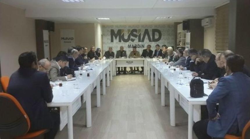 Mardin&rsquo;de &lsquo;kardeşlik Ve Dayanışma Platformu&rsquo; Kuruldu