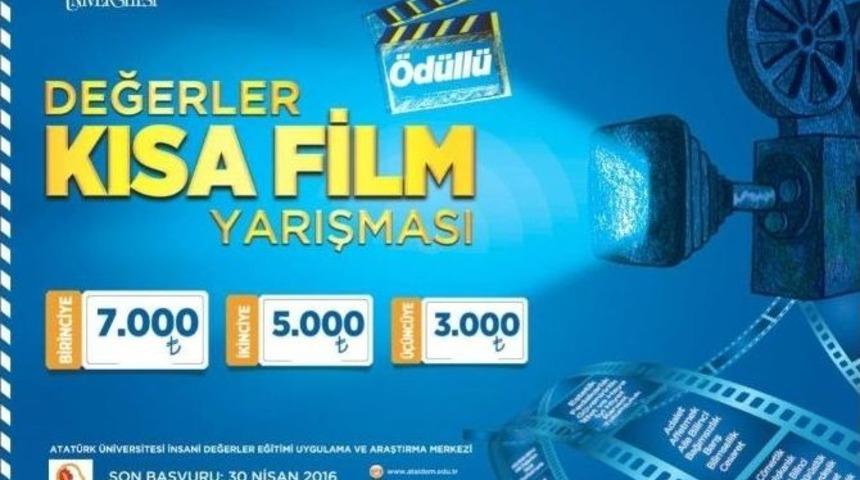 Değerler Kısa Film Yarışması Start Aldı