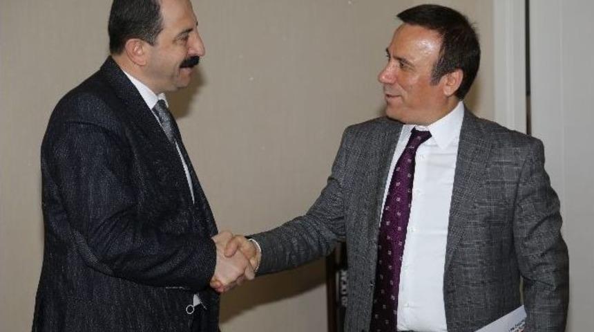 Başkan Gen&ccedil;&rsquo;ten Ekonomi &Ccedil;alıştayı Daveti