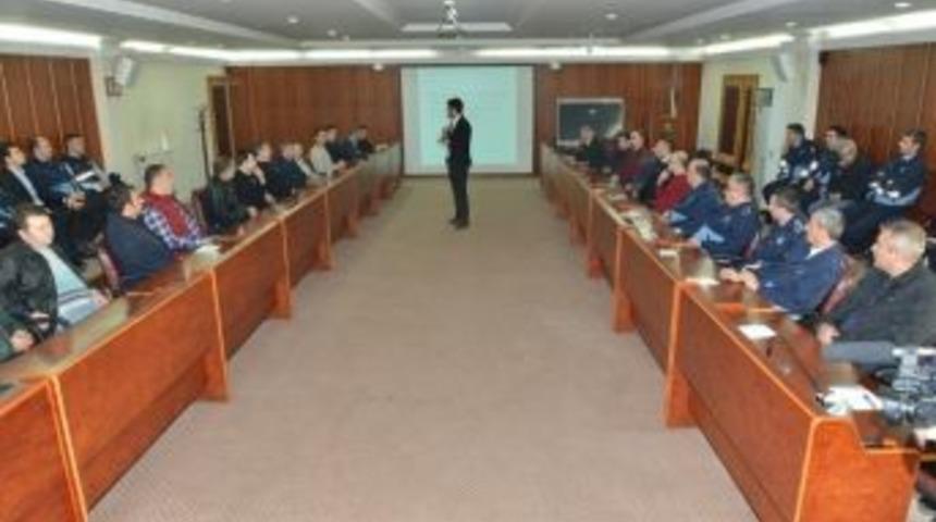 Zabıtaya Stres Semineri