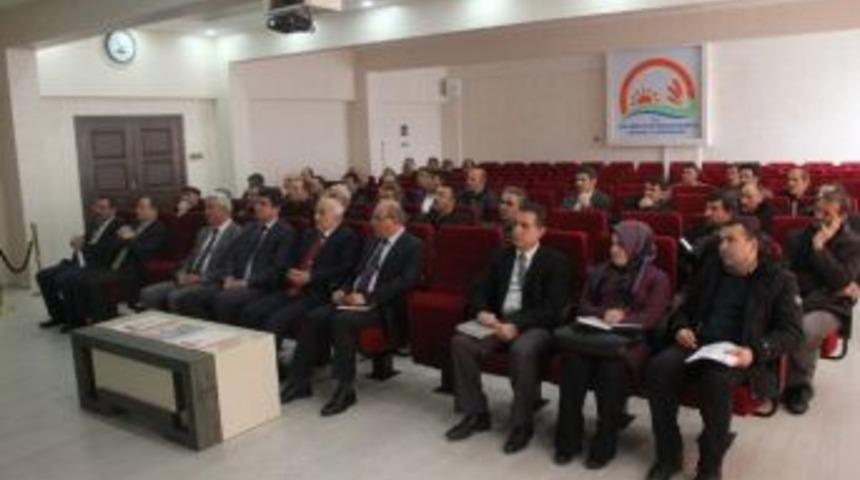 Dokap Kapsamında K&ouml;y Muhtarlarıyla Toplantı