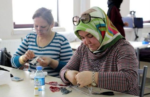 Çankırı’da Kadınlar Kendi İşlerinin Patronu Oldu