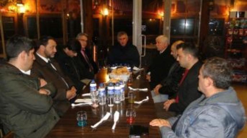 Of Kent Konseyi Başkan Sarıalioğlu&rsquo;nu Ağırladı