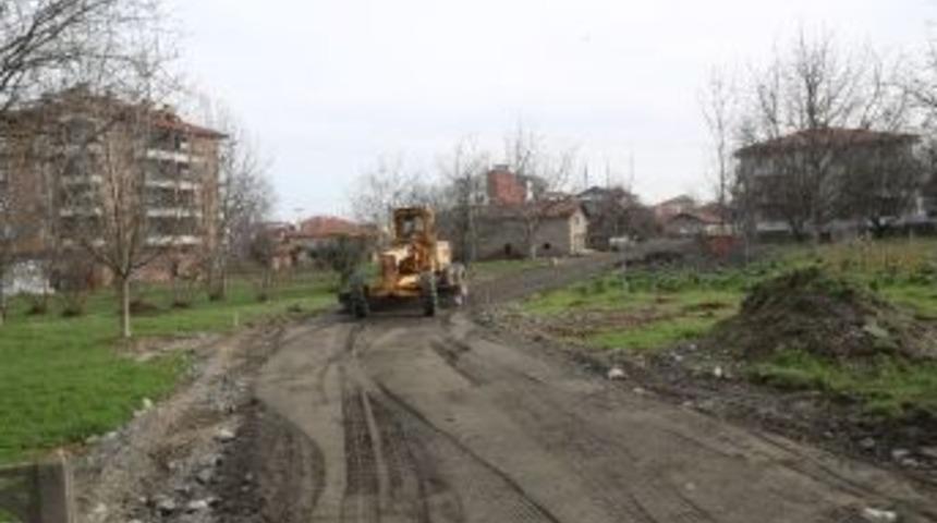 Otoban Caddesine Bağlantılı Yeni Sokaklar A&ccedil;ılıyor