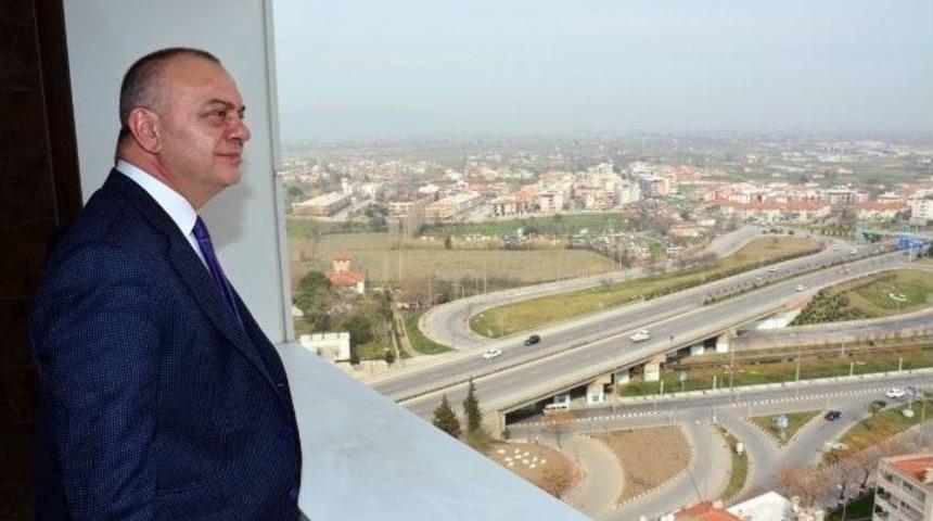 Başkan Ergün, Oda Ve Dernekler İş Kulesini İnceledi