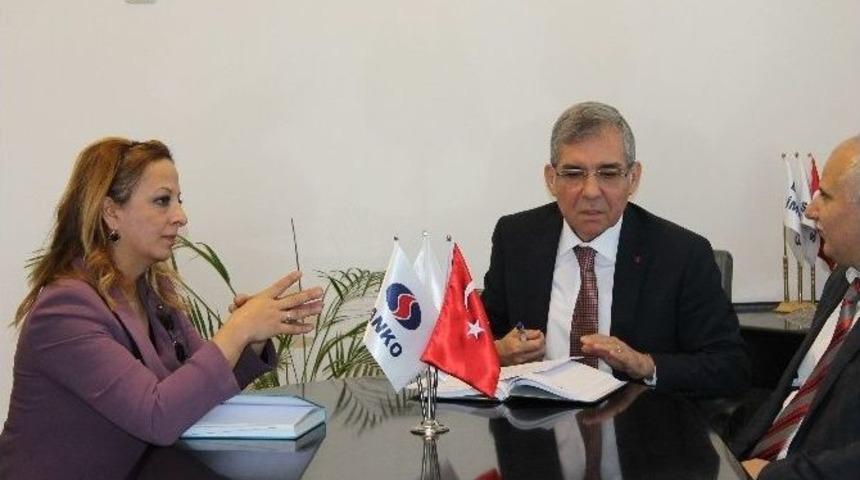 Zonguldak Sgk’dan Sanko Ereğli Çimento Fabrikasına Ziyaret