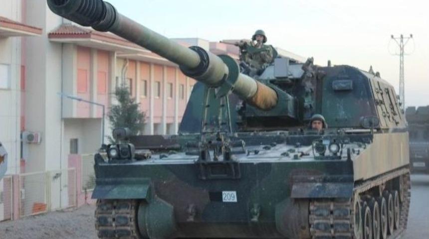 Sınıra Fırtına Ob&uuml;s Ve Top&ccedil;u Bataryaları Sevk Edildi