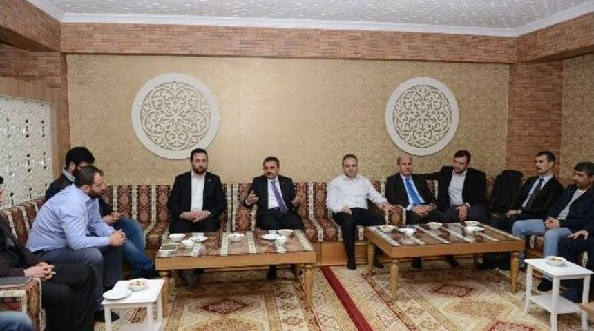 Başkan K&uuml;lc&uuml; Stk Temsilciyleriyle Biraraya Geldi