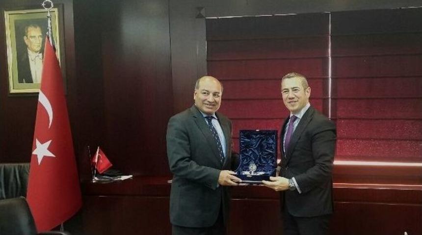 Ebrd Heyeti, Gto&rsquo;yu Ziyaret Etti