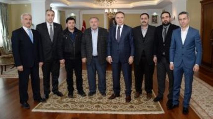 Erzurum&rsquo;da S&uuml;t Sanayicileri Artık Yeni Bir Derneğe Kavuştu