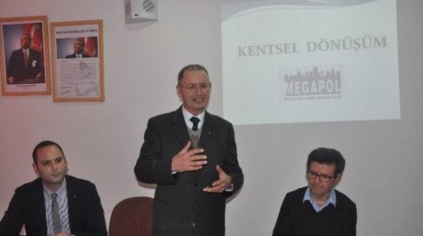 Zonguldak Belediyesi Tarafından &ldquo;kentsel D&ouml;n&uuml;ş&uuml;m&rdquo; Bilgilendirme Toplantısı Yapıldı