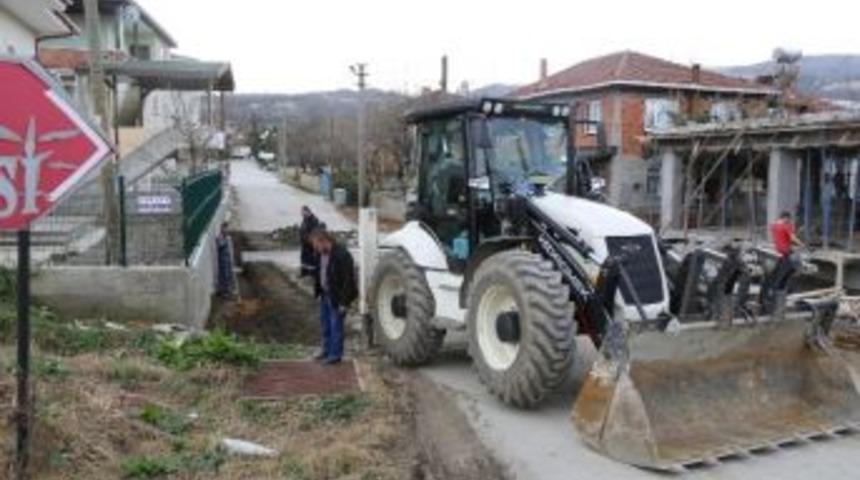 Sapanca Yıldız Sokak&rsquo;ta Kanal &Ccedil;alışması Tamamlandı